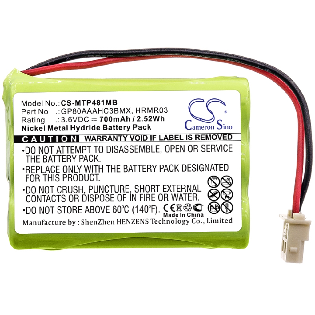 Batterie Sostituisce 288645