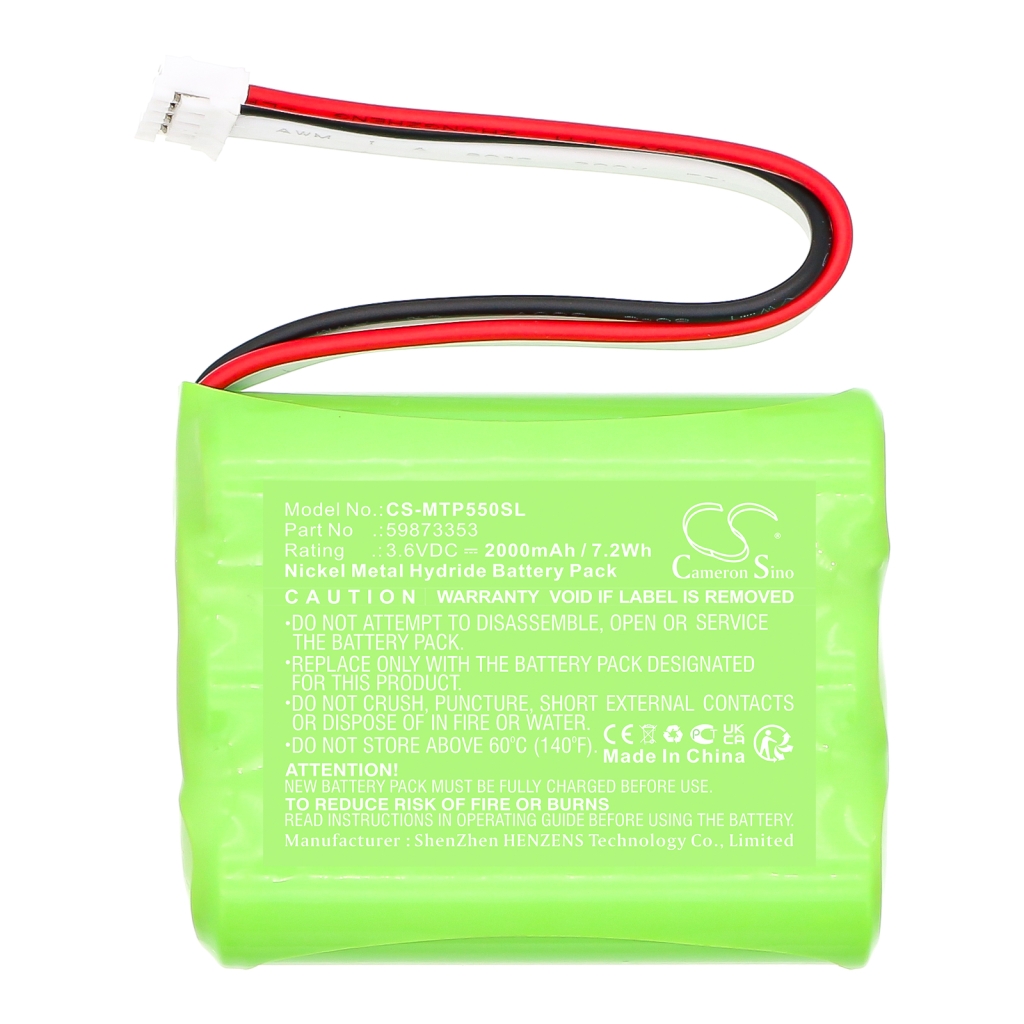 Batterie Sostituisce 59873353
