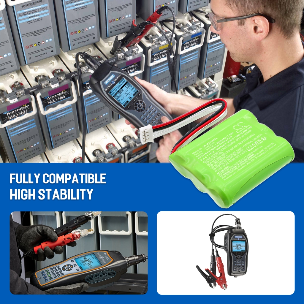 Batterie Sostituisce HHR-15F3G1