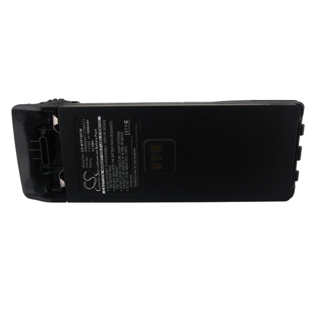Batteria radio bidirezionale Motorola CS-MTP700TW