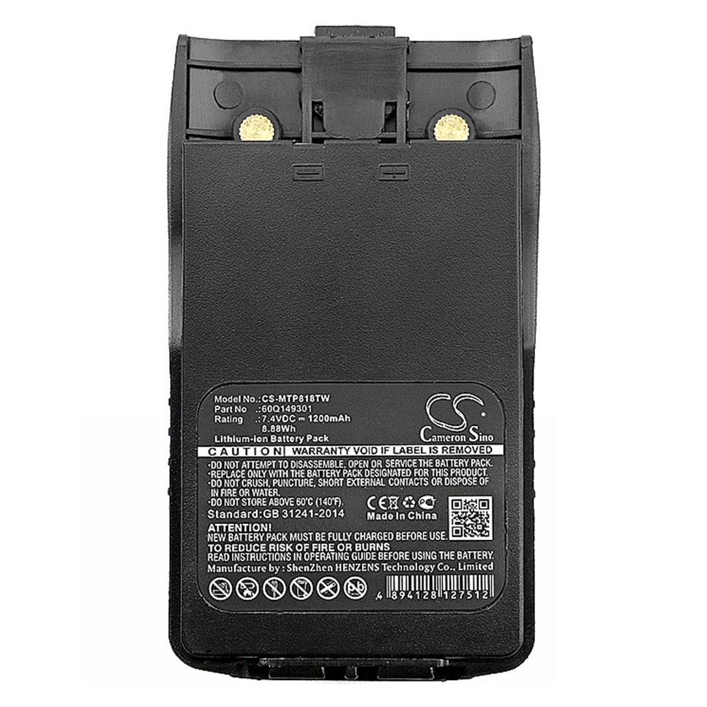 Batteria Sostituisce 60Q149301