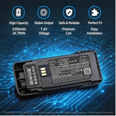 Sostituzione della batteria compatibile per Motorola PMNN4598A,PMNN4600A