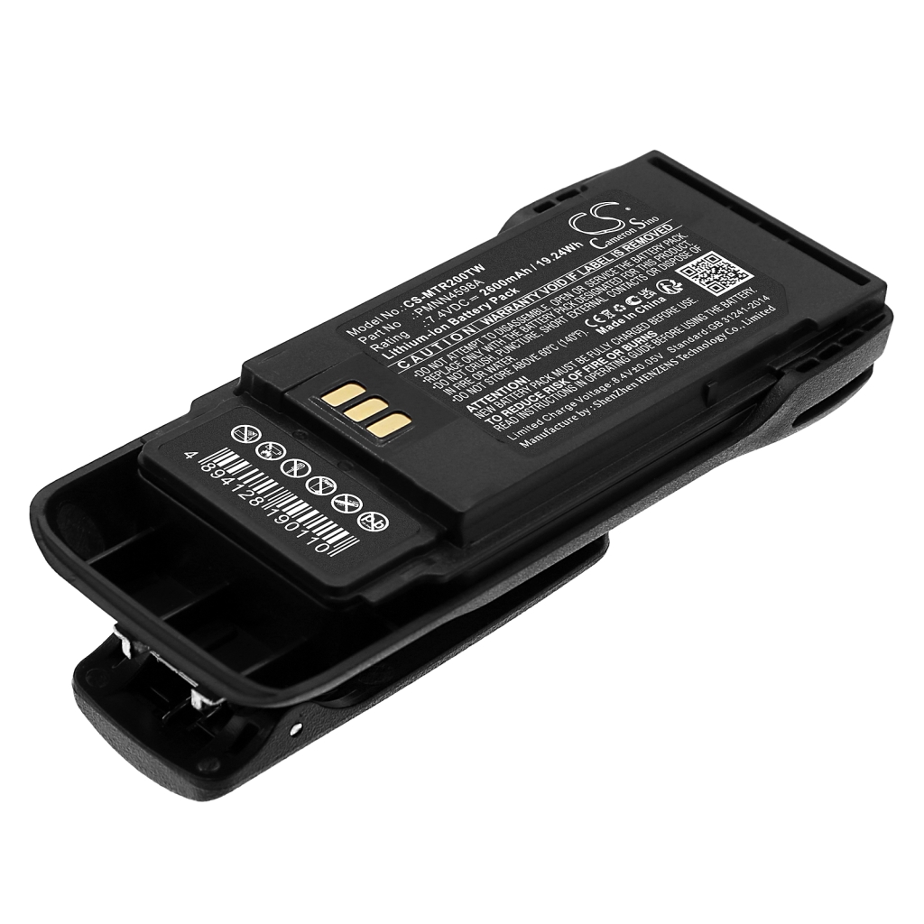 Batteria radio bidirezionale Motorola CS-MTR200TW