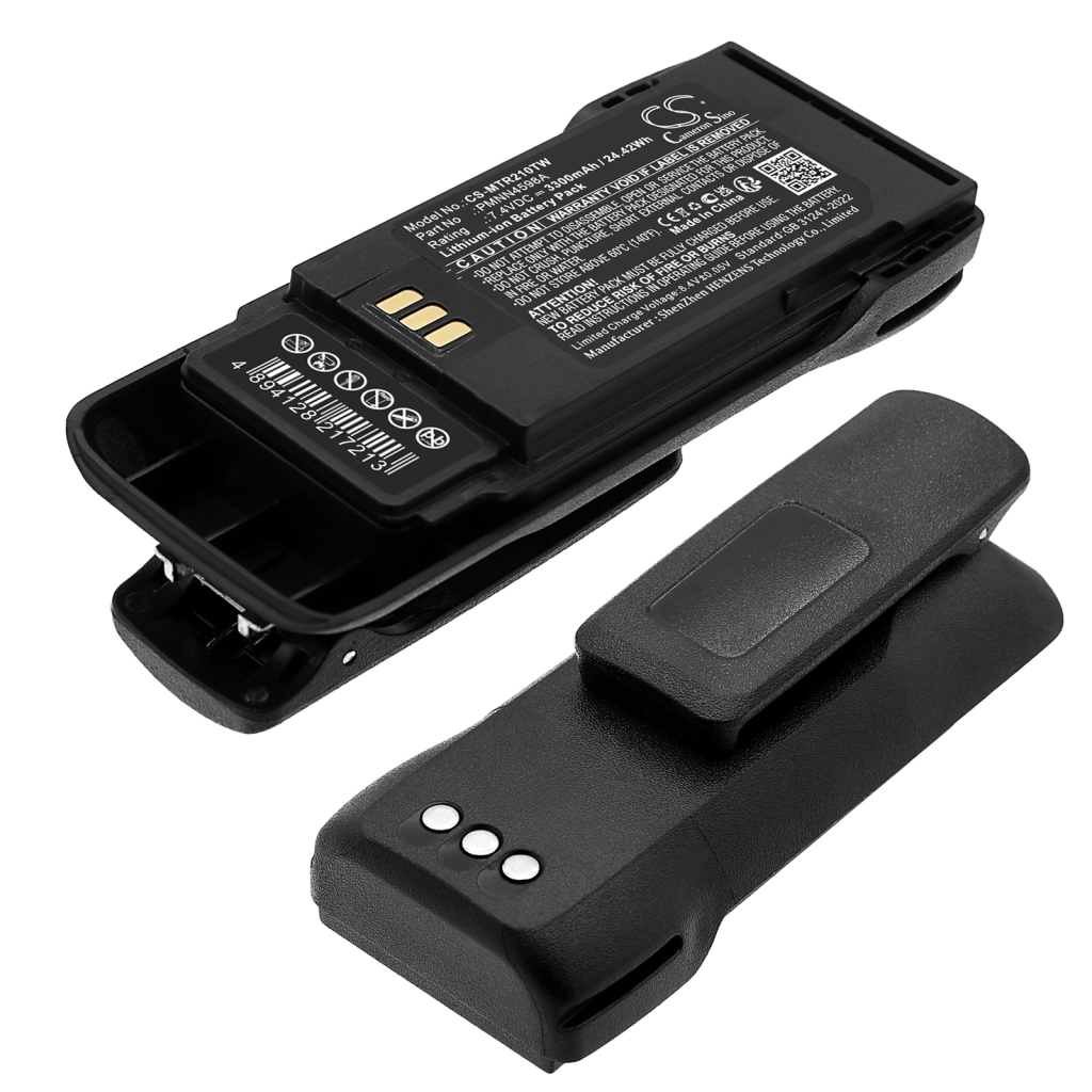 Batterie Batteria radio bidirezionale CS-MTR210TW