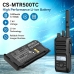 Batteria compatibile con Motorola CS-MTR500TC