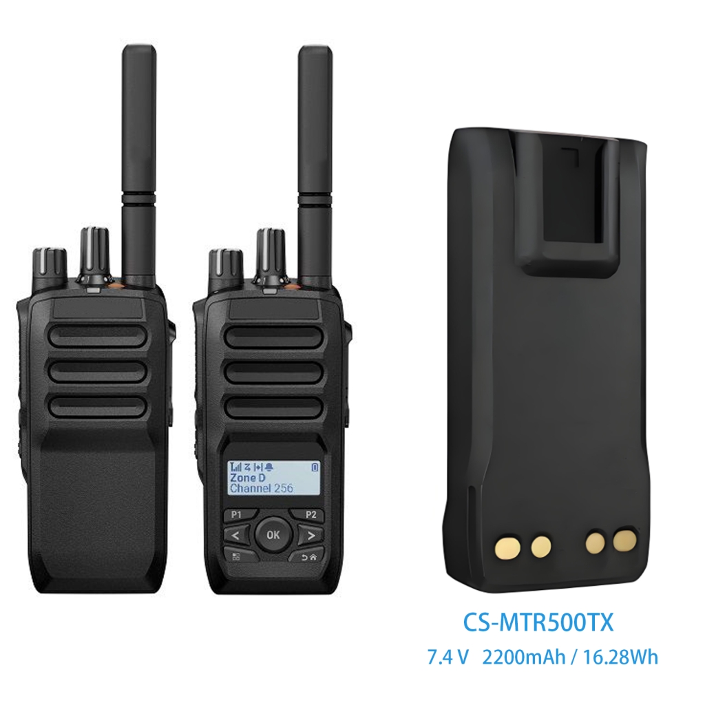Batteria radio bidirezionale Motorola CS-MTR500TX