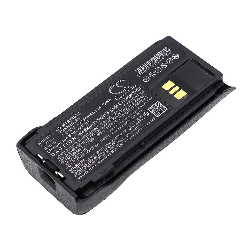 Batteria radio bidirezionale Motorola CS-MTR700TC