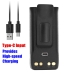 Batteria radio bidirezionale Motorola CS-MTR700TC