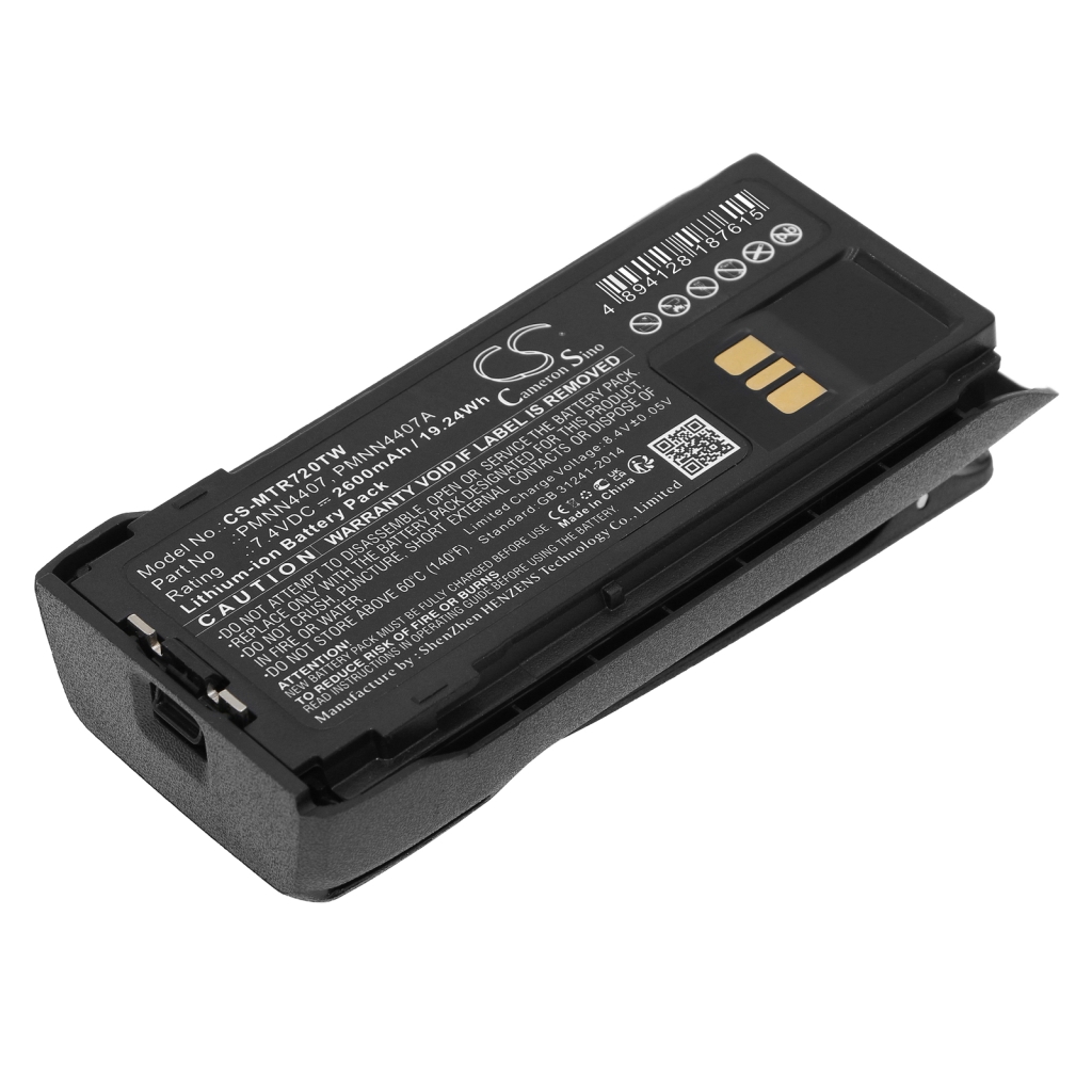Batteria radio bidirezionale Motorola CS-MTR720TW