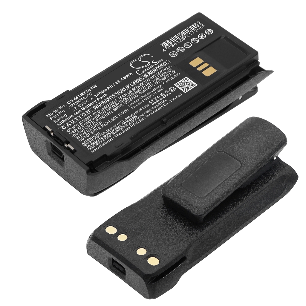 Batterie Batteria radio bidirezionale CS-MTR730TW