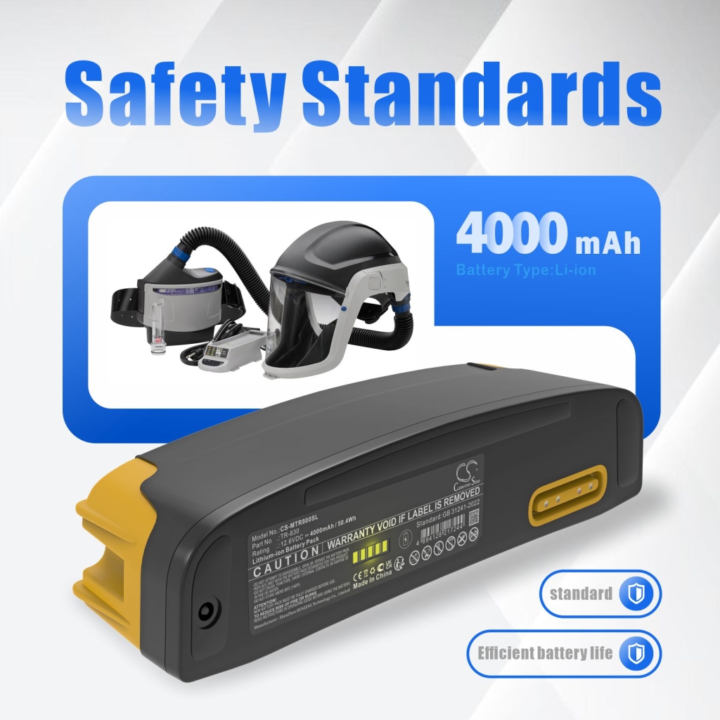 Batterie Batteria per elettroutensili CS-MTR800SL