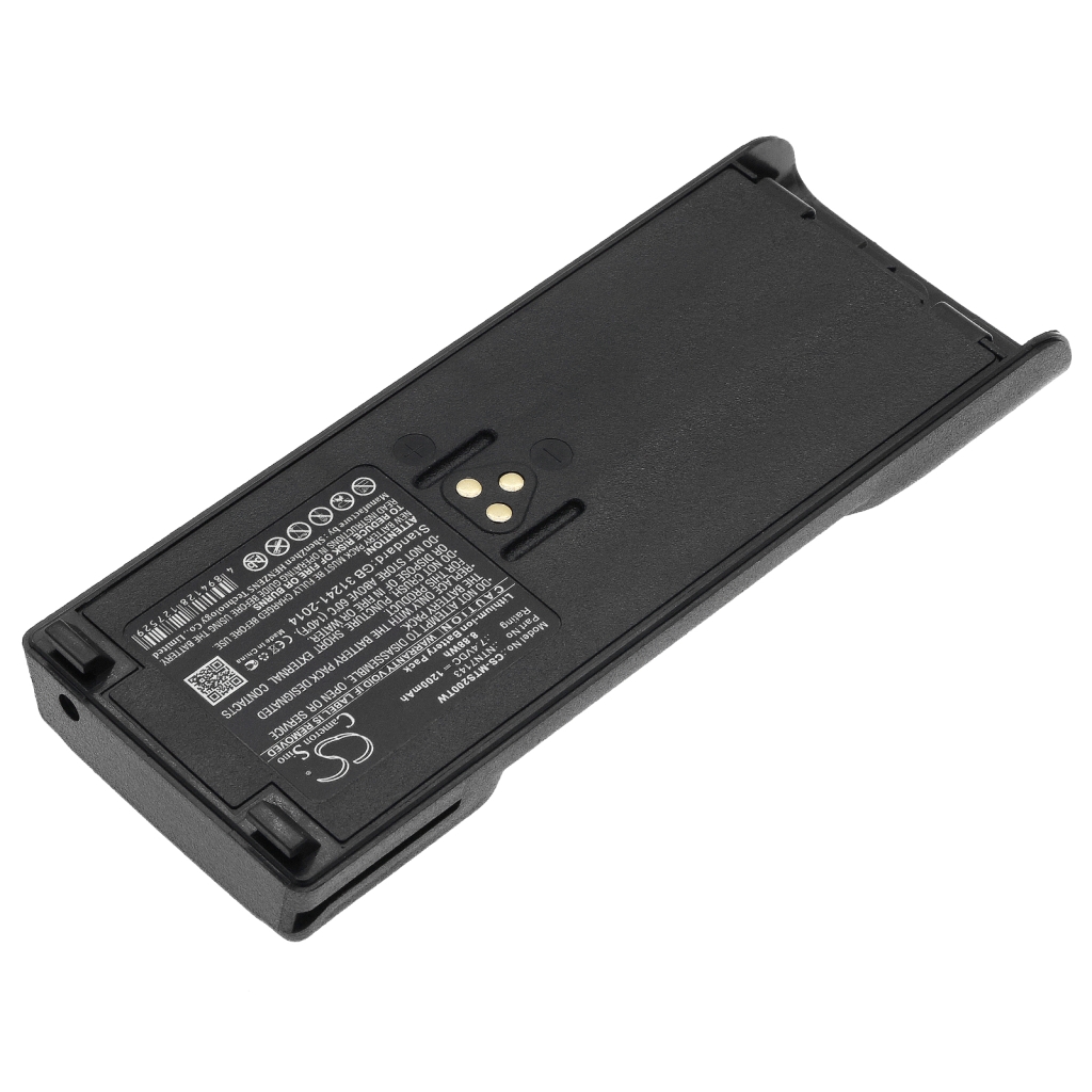 Batteria radio bidirezionale Motorola CS-MTS200TW