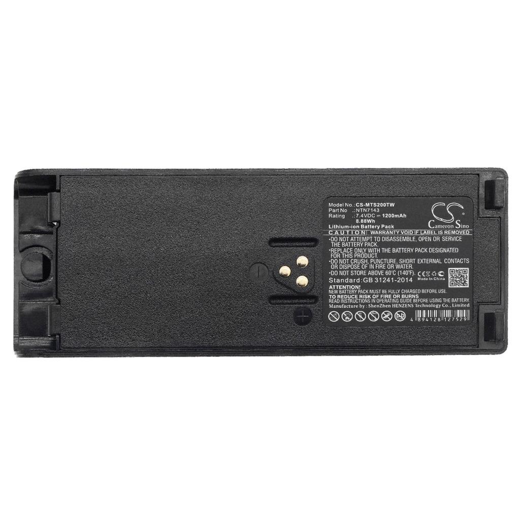 Batteria radio bidirezionale Motorola CS-MTS200TW