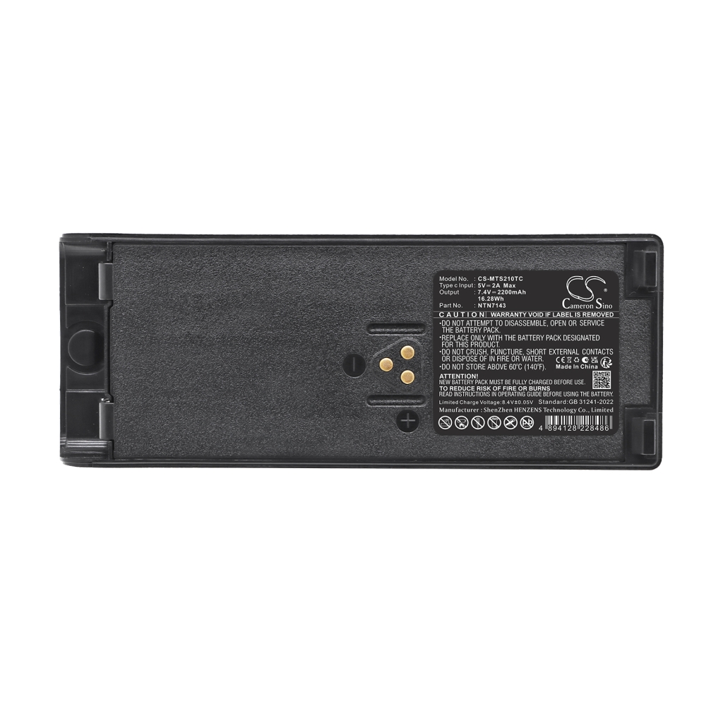 Batteria compatibile con Motorola CS-MTS210TC