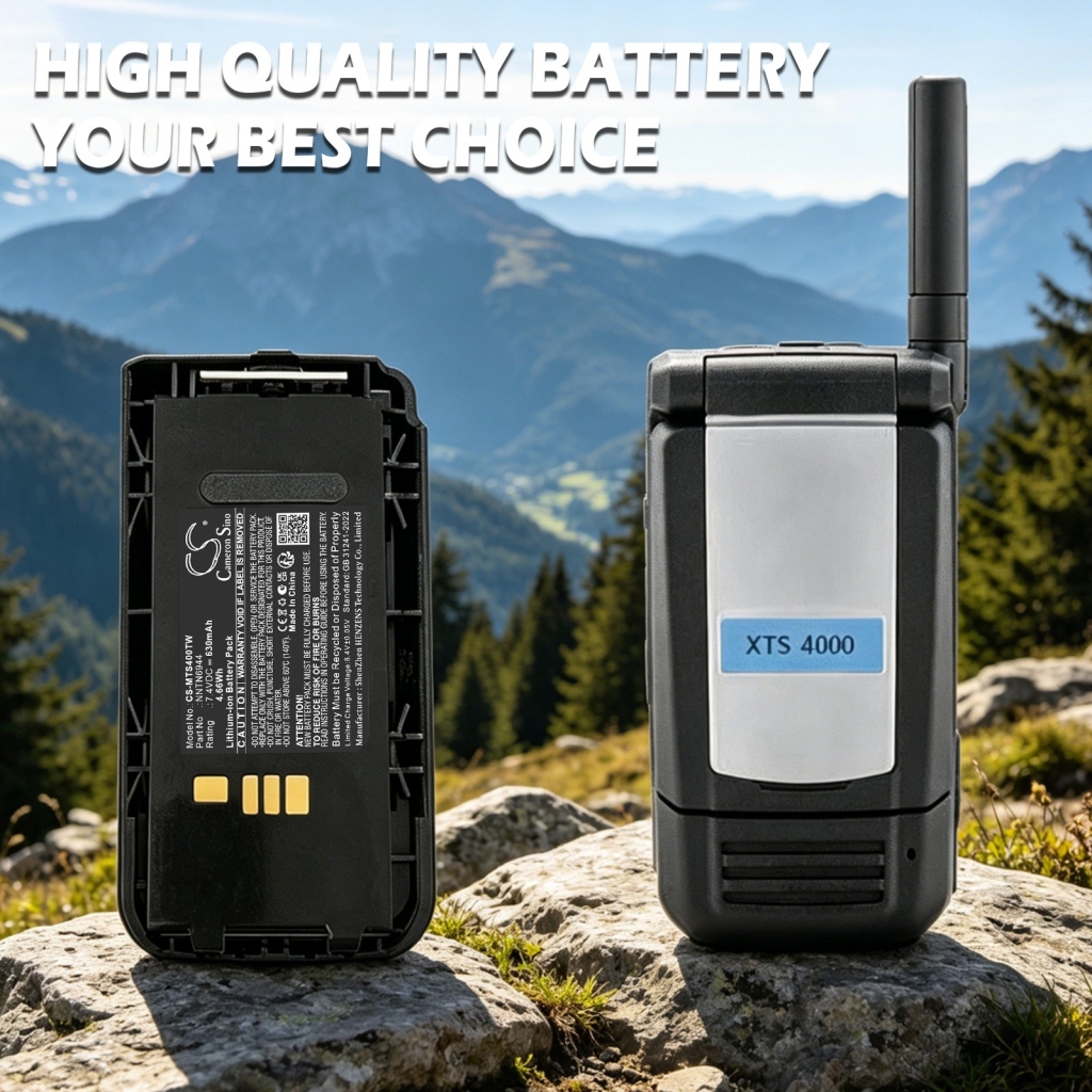 Batteria compatibile con Motorola CS-MTS400TW