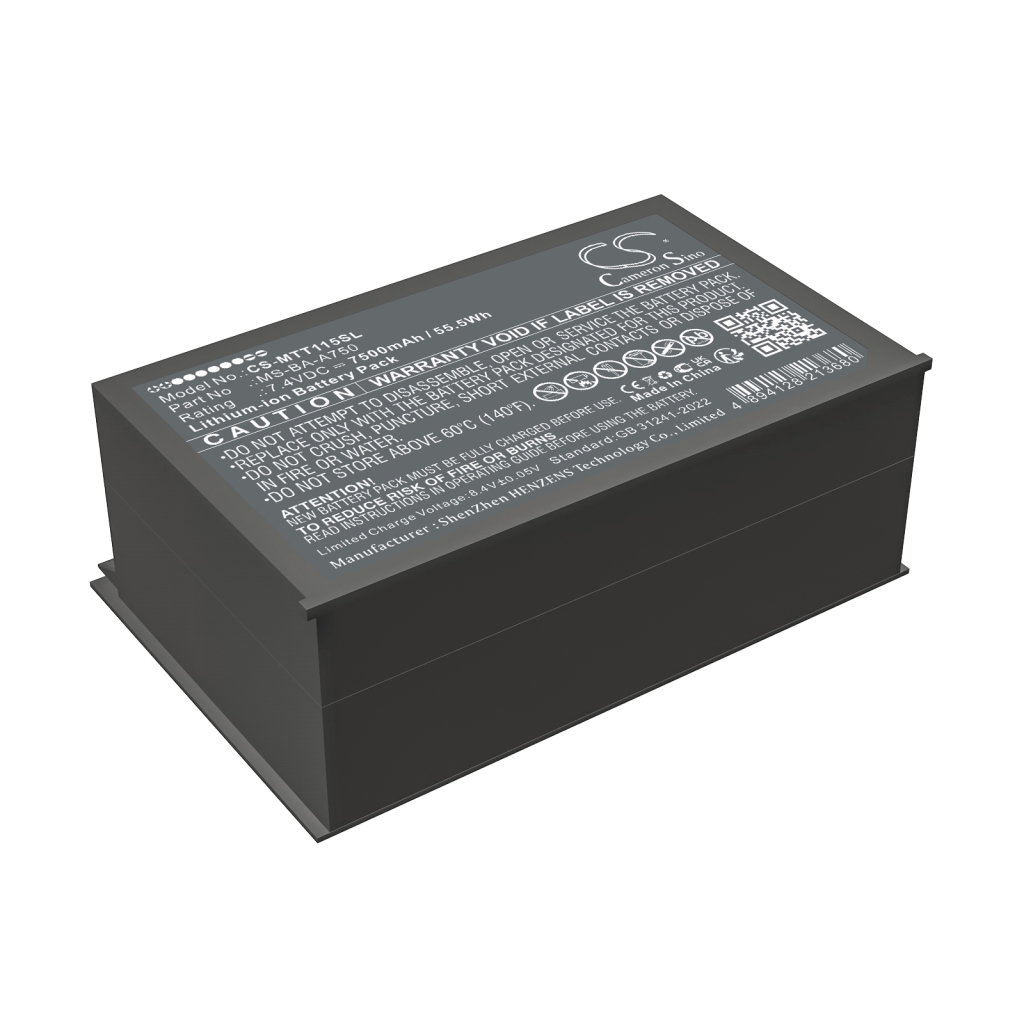 Batterie Sostituisce MS-BA-A750