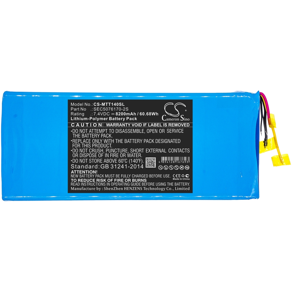 Batterie Sostituisce MS-A-B748000
