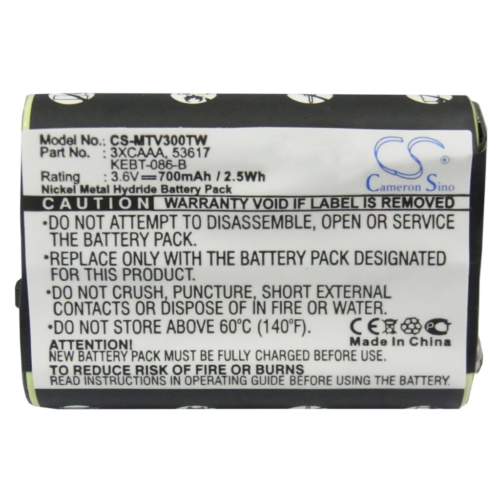 Batteria radio bidirezionale Motorola CS-MTV300TW