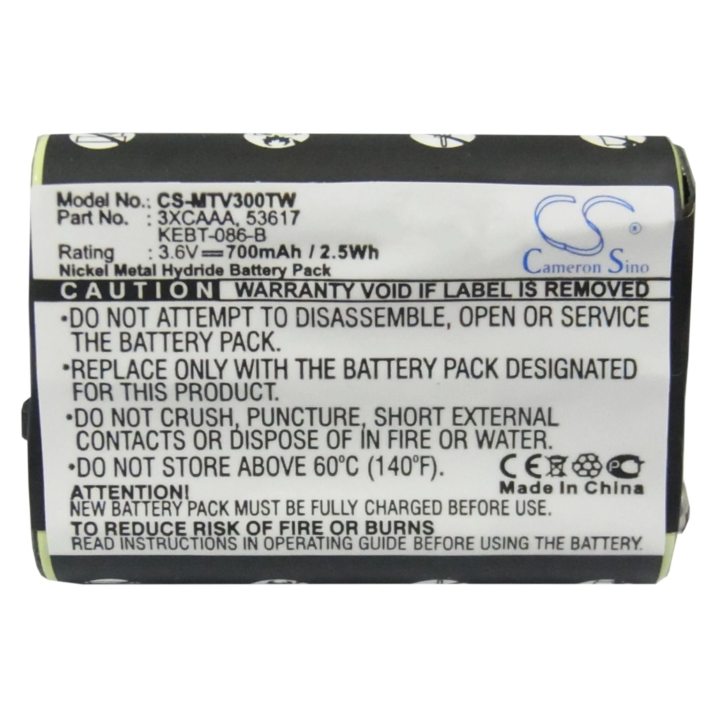 Batteria radio bidirezionale Motorola SX800 (CS-MTV300TW)