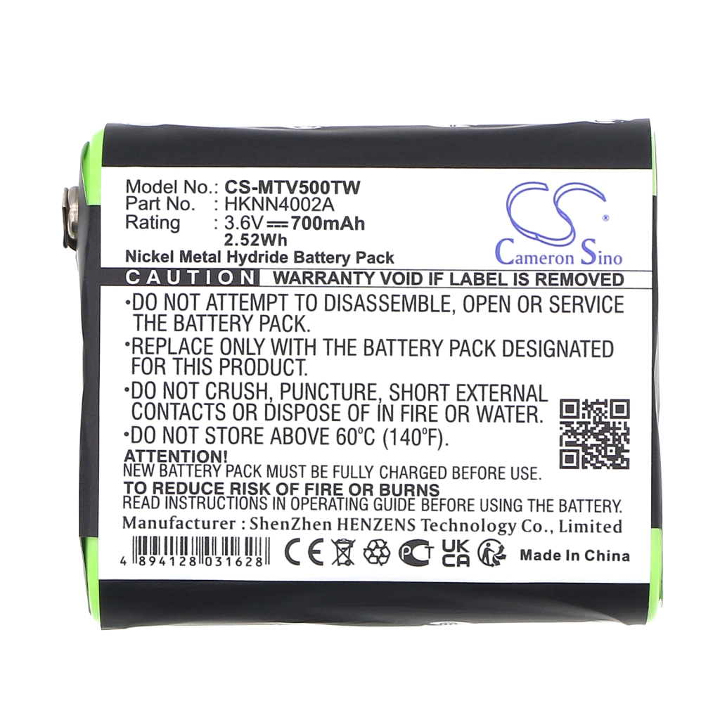 Batteria radio bidirezionale Motorola CS-MTV500TW
