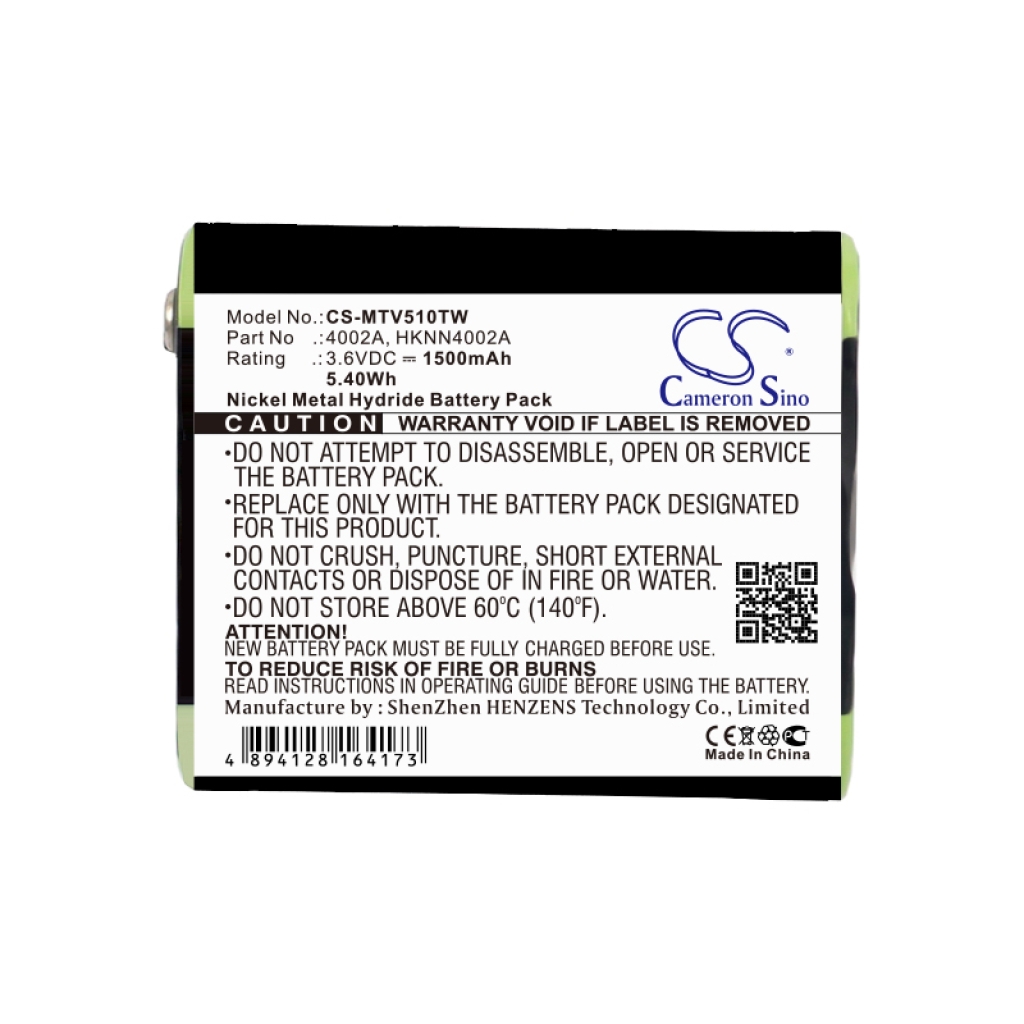 Batterie Sostituisce AP-4002
