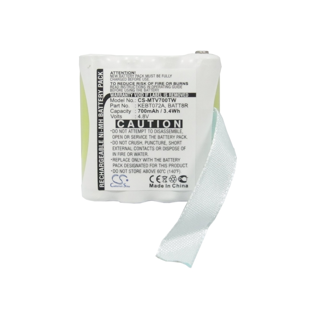 Batteria radio bidirezionale Motorola CS-MTV700TW