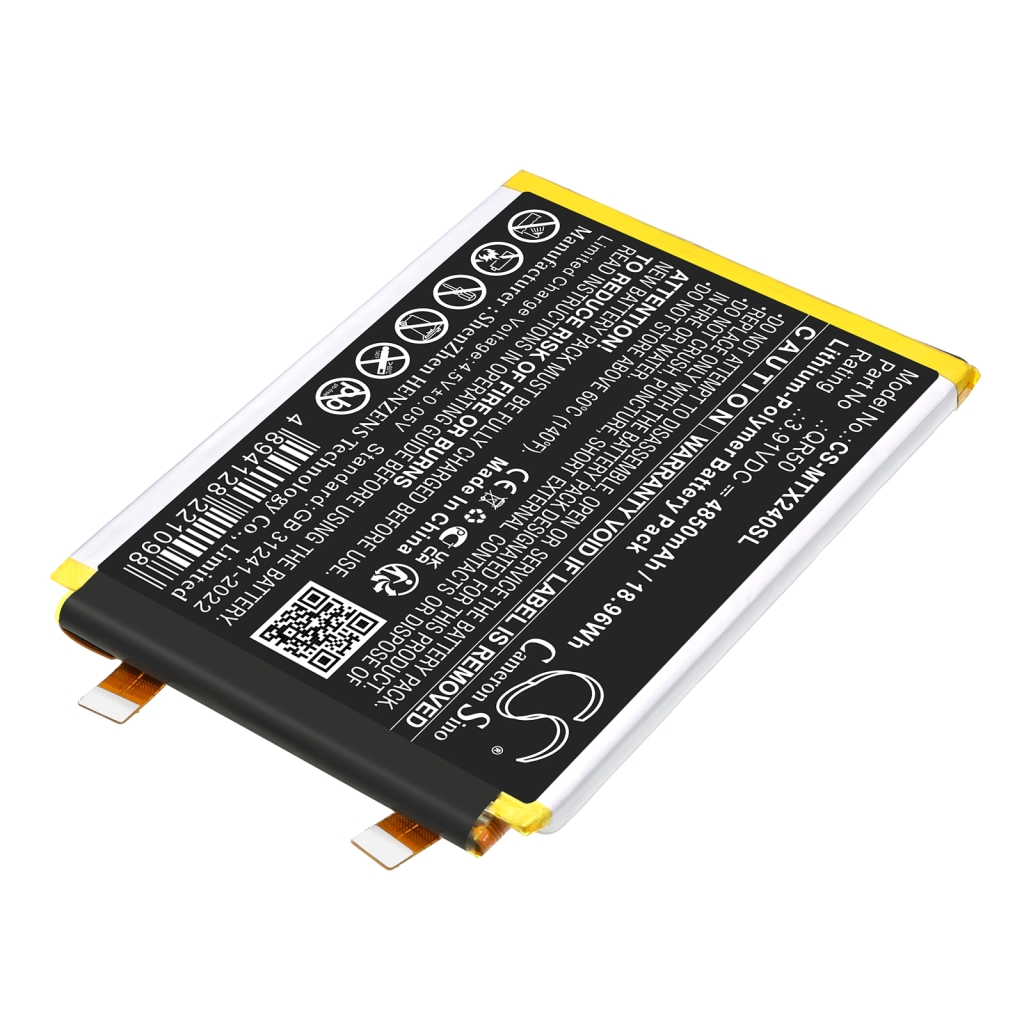 Mobile Phone Battery Motorola CS-MTX240SL