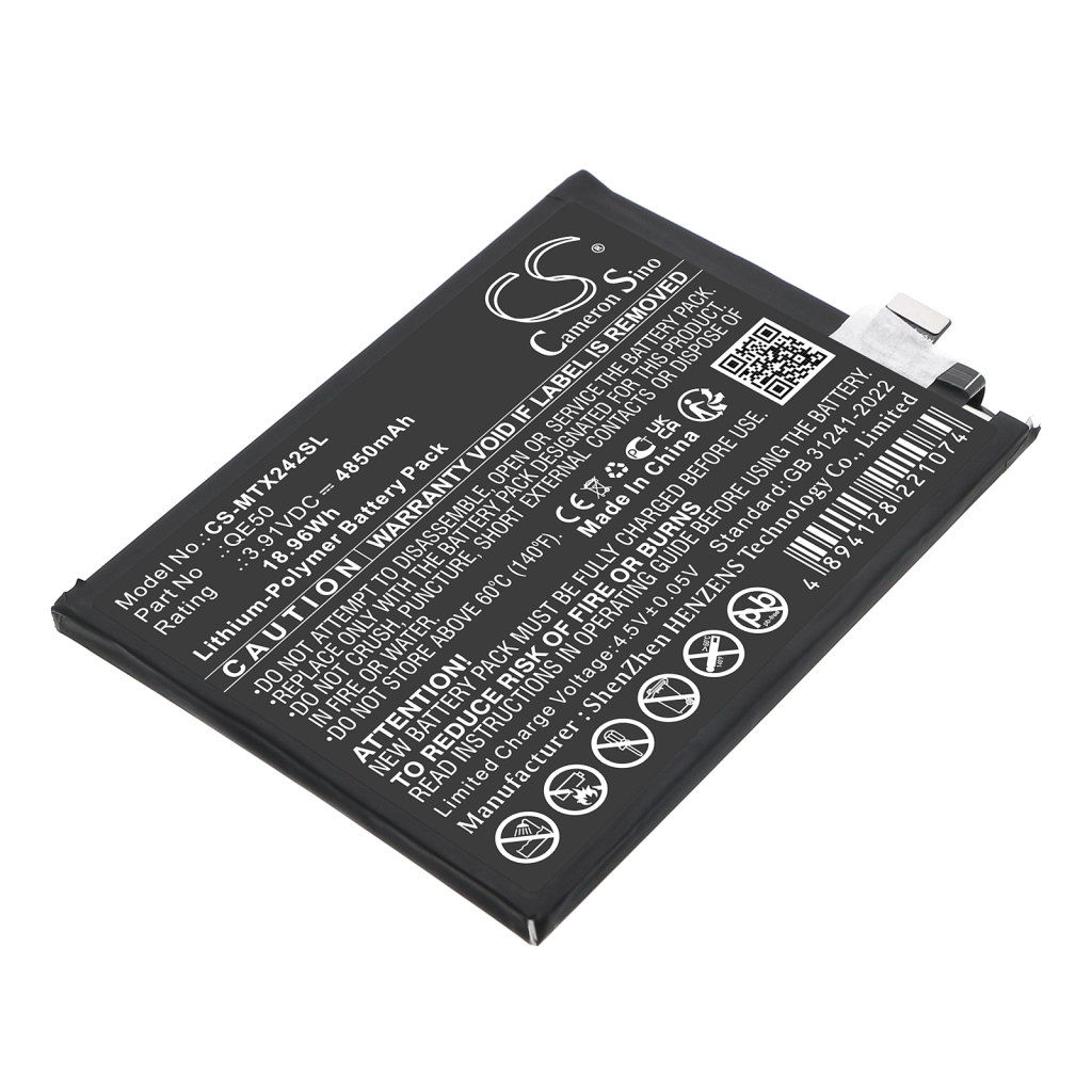Batteria Sostituisce QE50
