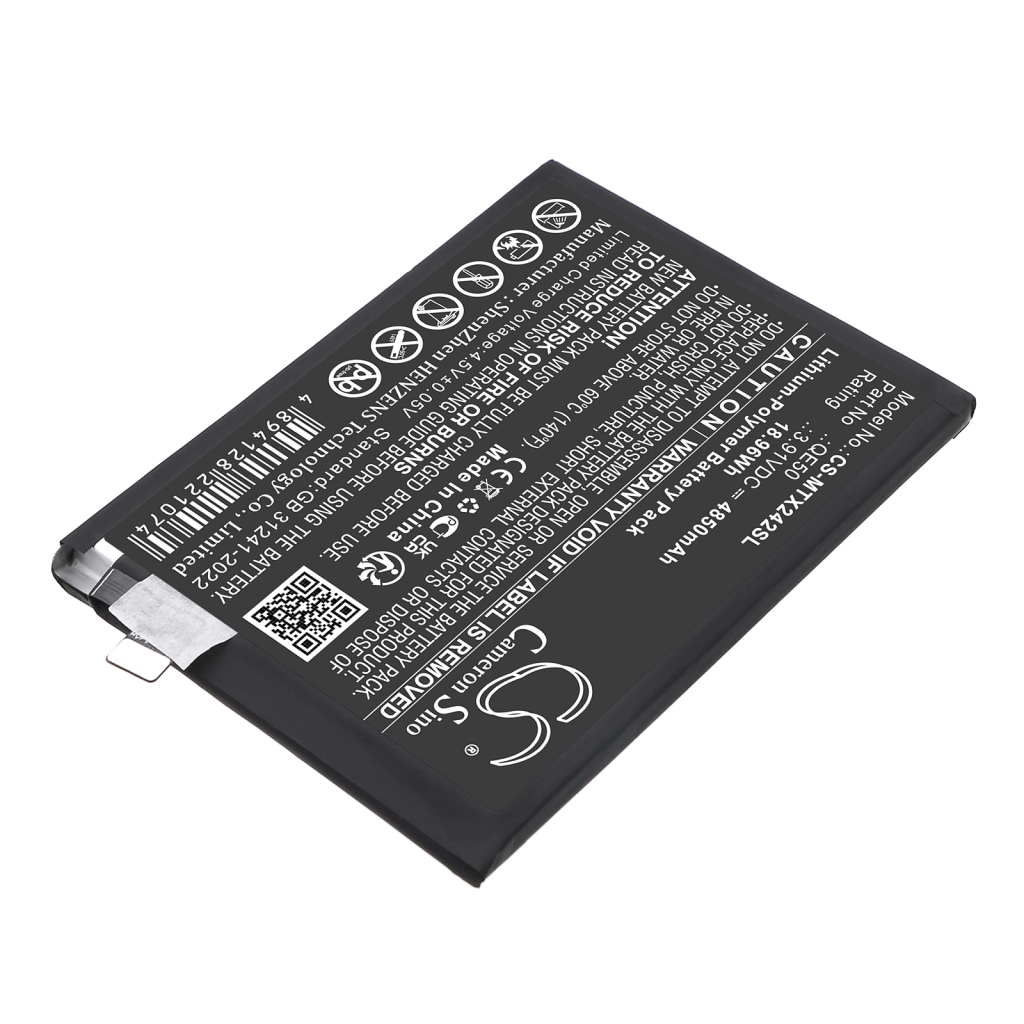 Batteria Sostituisce QE50