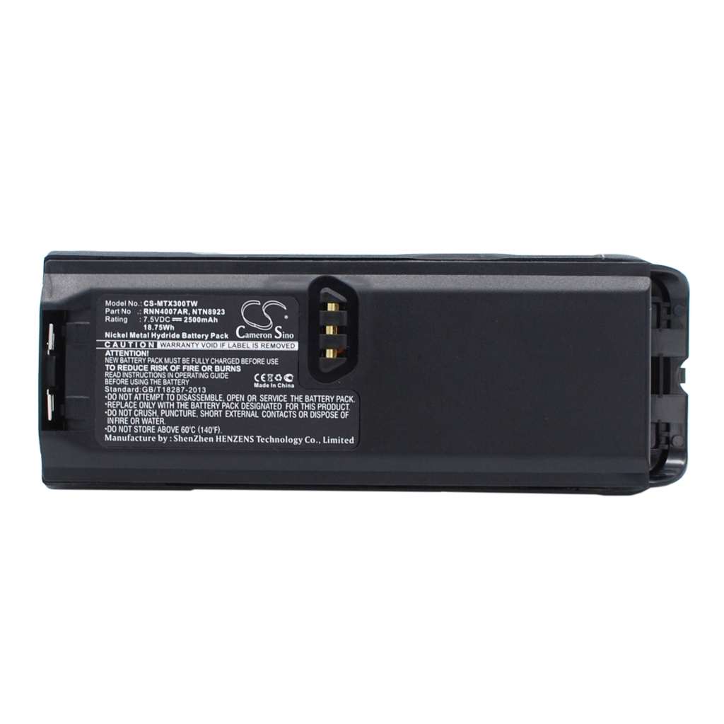Batteria radio bidirezionale Motorola NTN8294