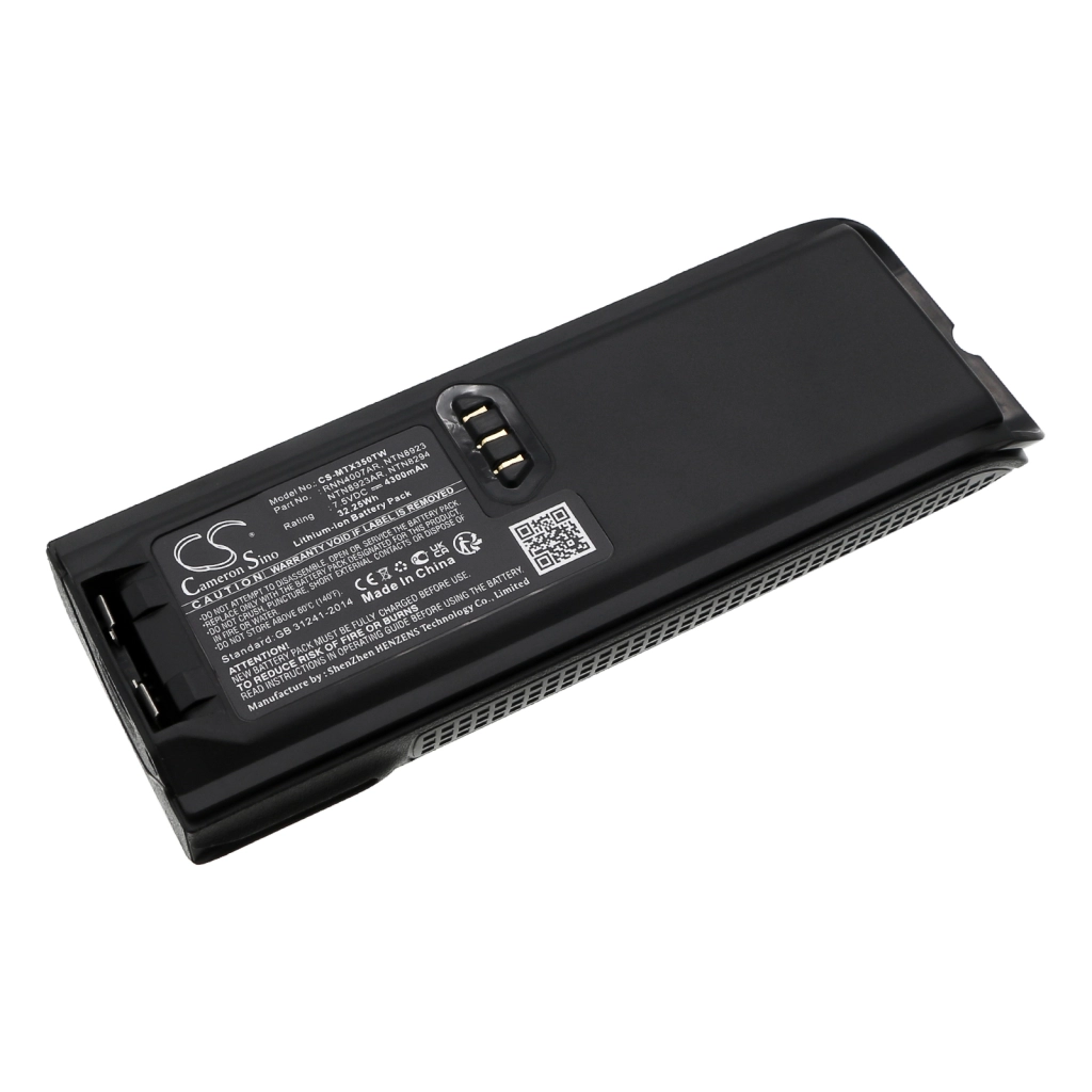 Batteria radio bidirezionale Motorola NTN8293