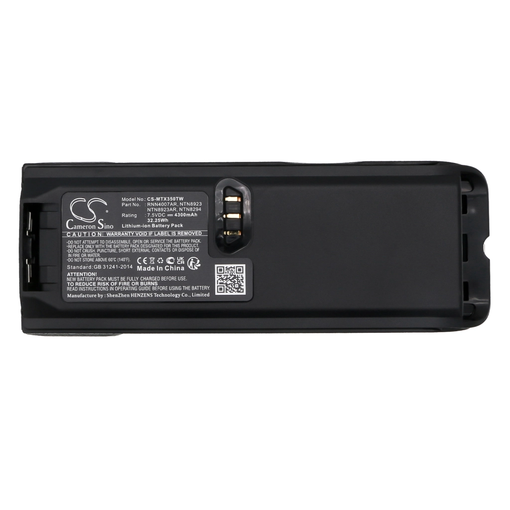 Batteria radio bidirezionale Motorola NTN8293