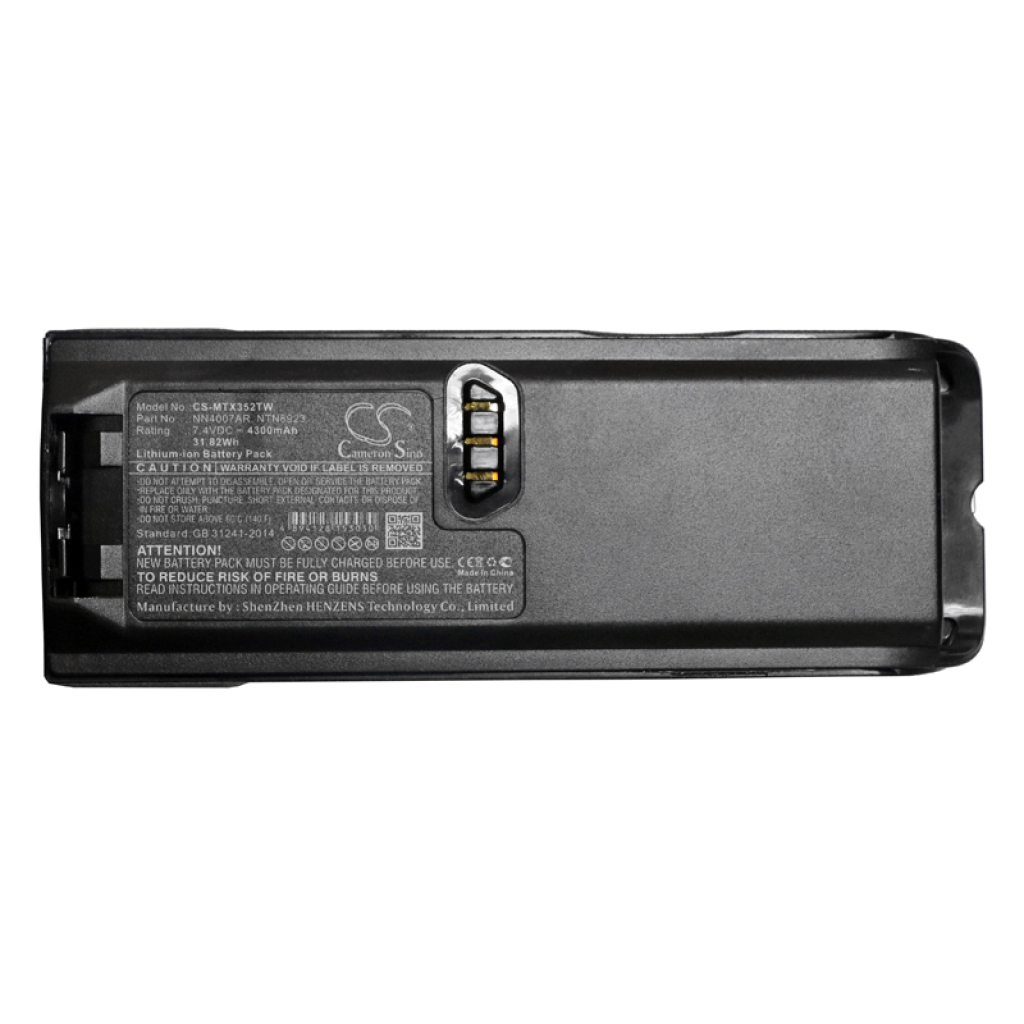 Batteria radio bidirezionale Motorola NTN8294