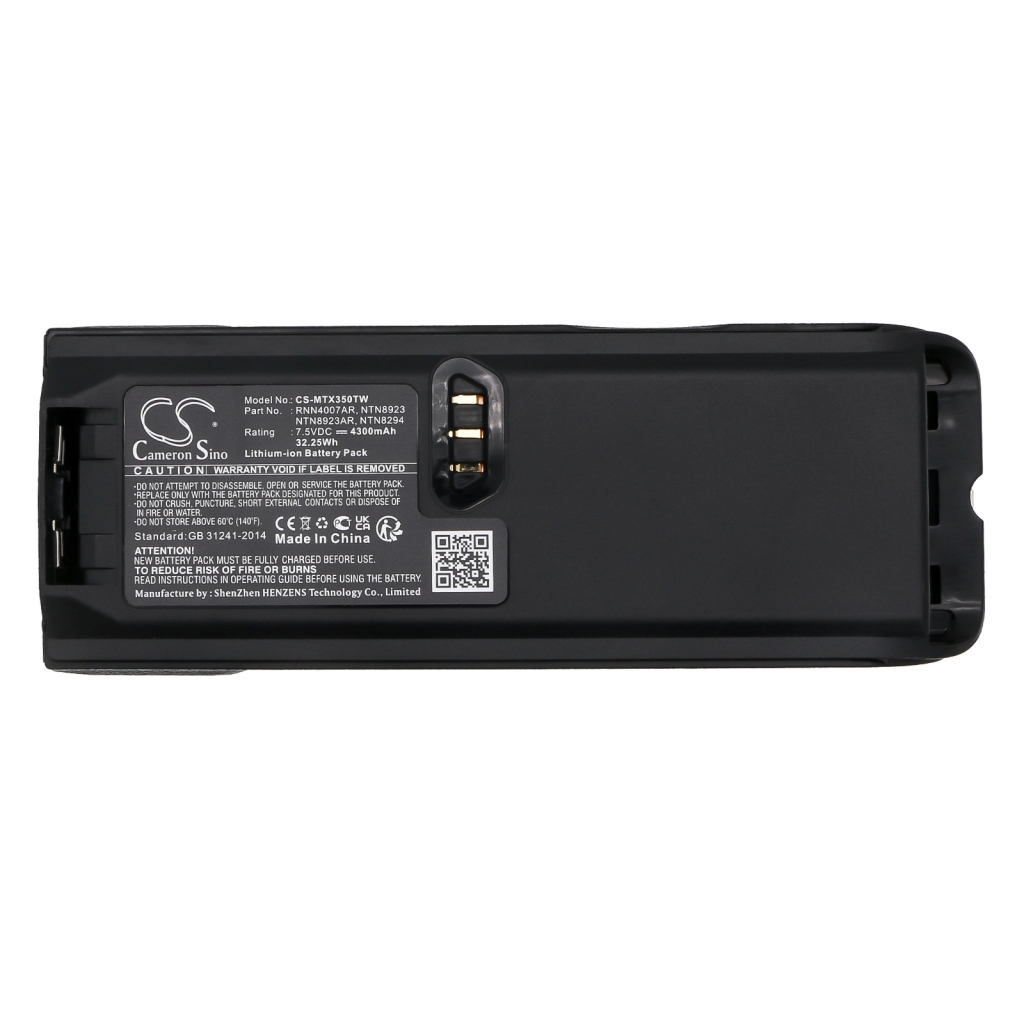 Batterie Sostituisce NTN8294B