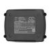 Batteria compatibile con Metabo