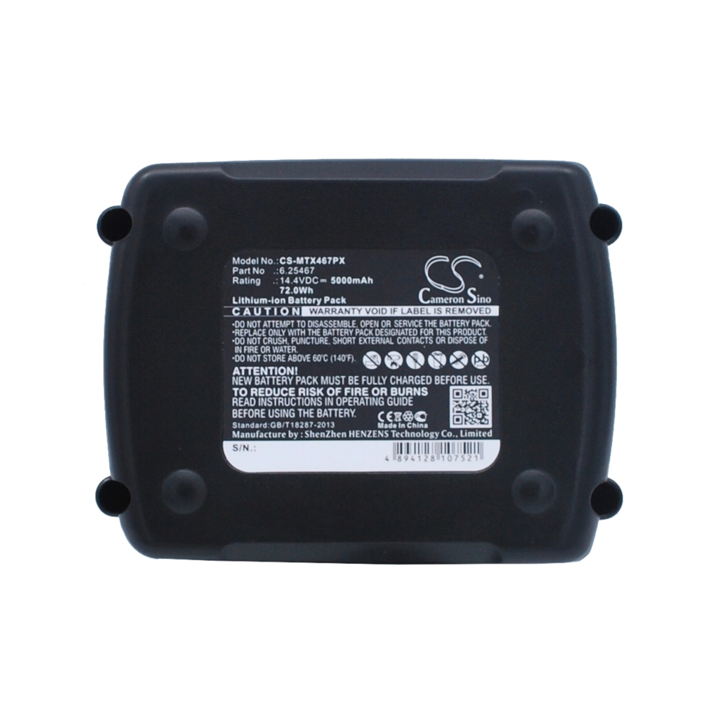 Batterie Sostituisce 625498000