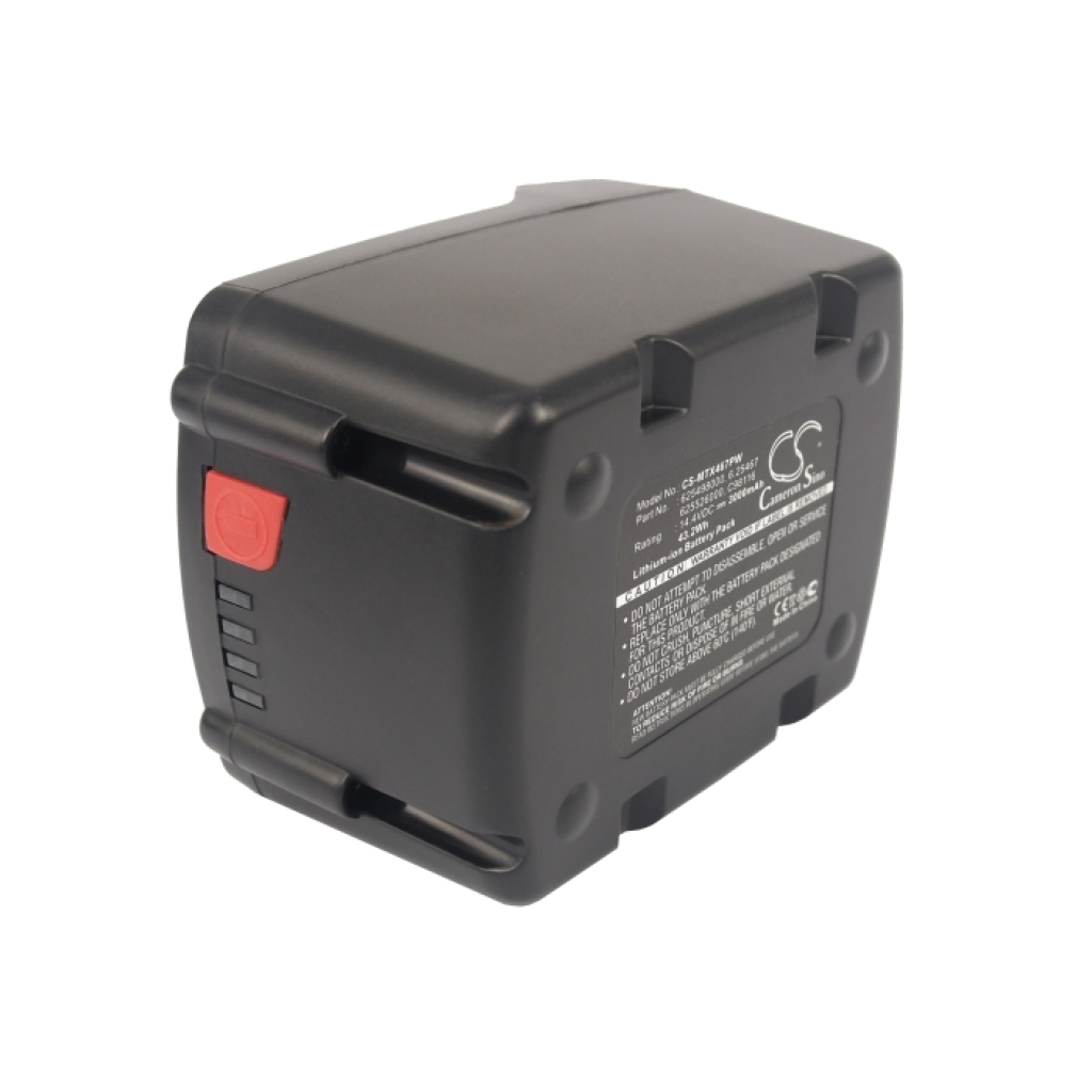 Batteria industriale Metabo BS 14.4 LT Impuls  6.02137.50 (CS-MTX467PW)