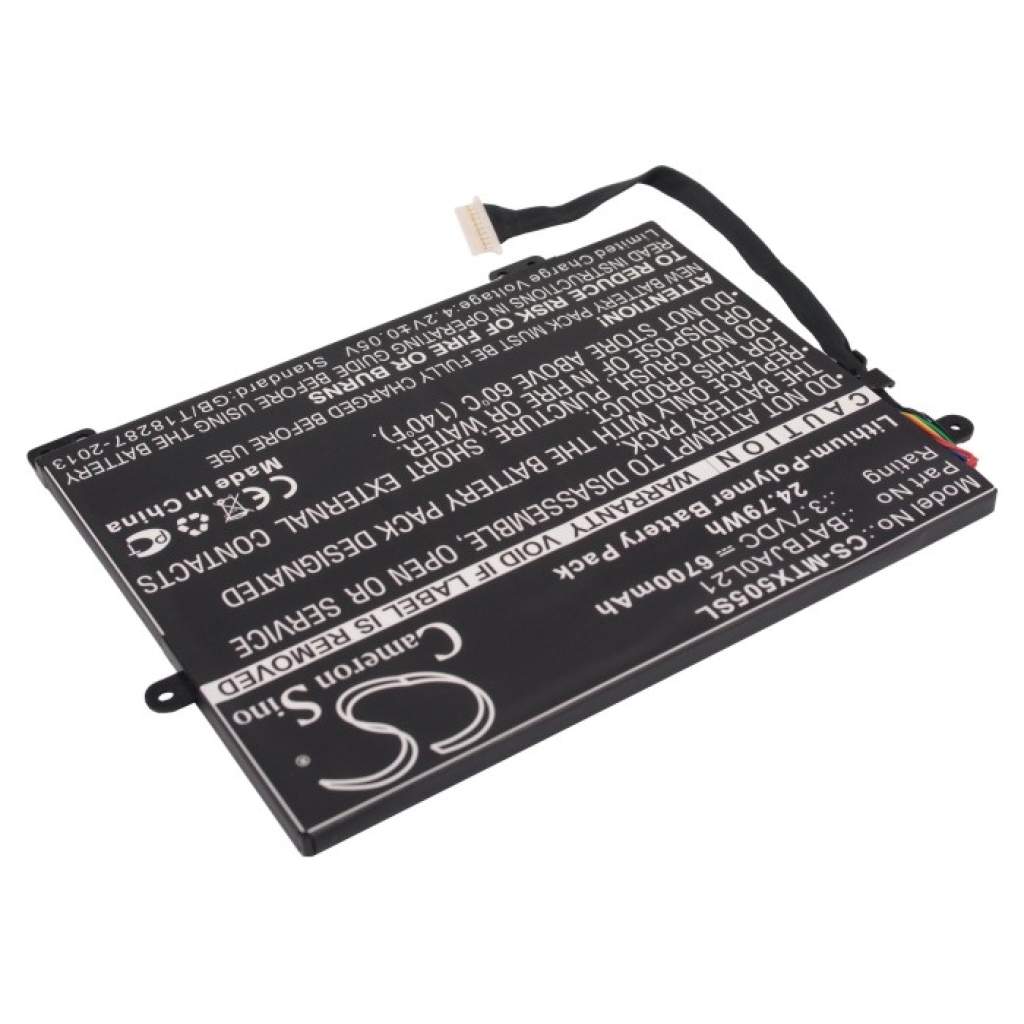Sostituzione della batteria compatibile per Motorola BATBJA0L21