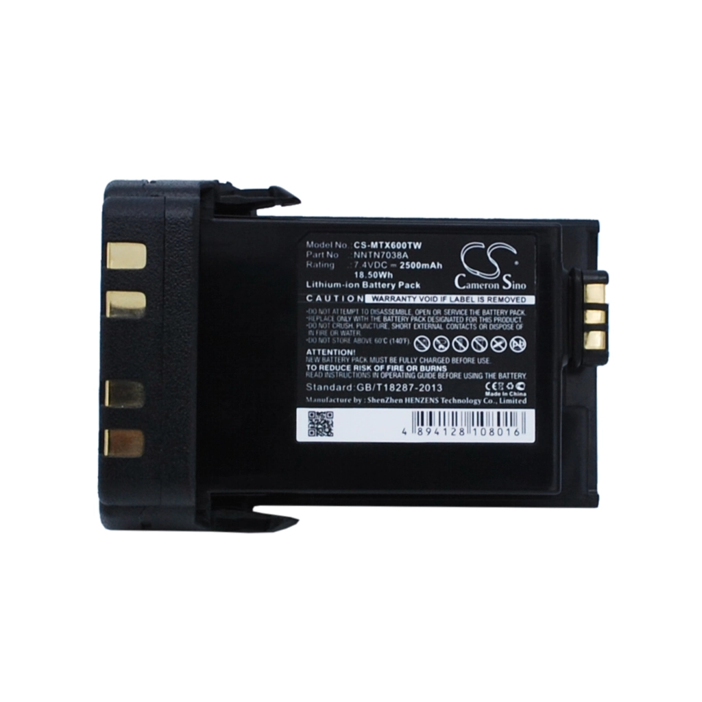Batterie Sostituisce NTN7034