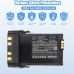 Batteria compatibile con Motorola CS-MTX600TW