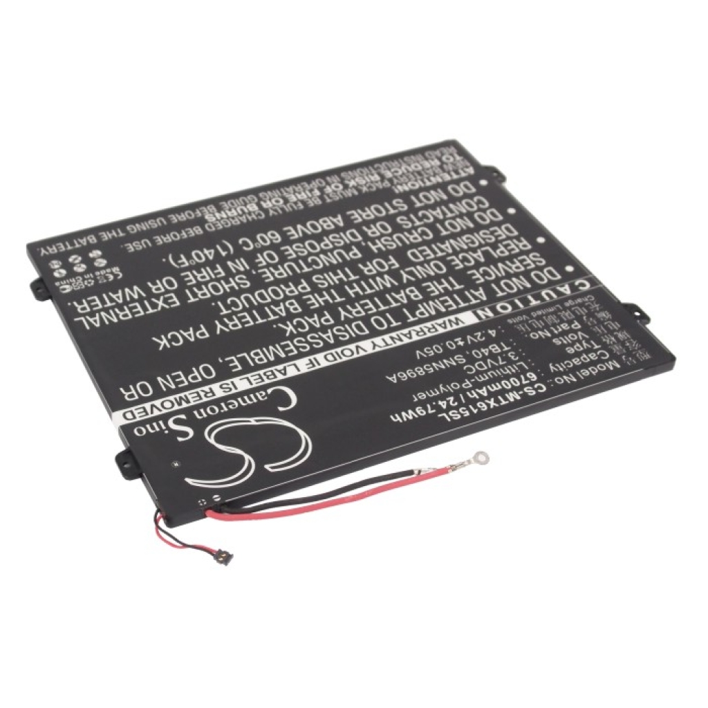 Batteria compressa Motorola CS-MTX615SL