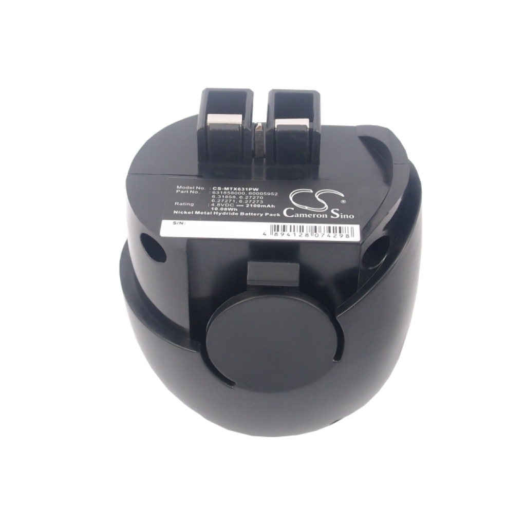 Batteria industriale Metabo Powergrip2 (CS-MTX631PW)