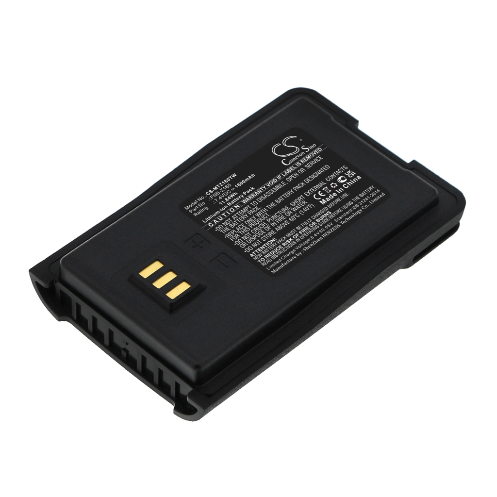 Batteria radio bidirezionale Motorola CS-MTZ180TW
