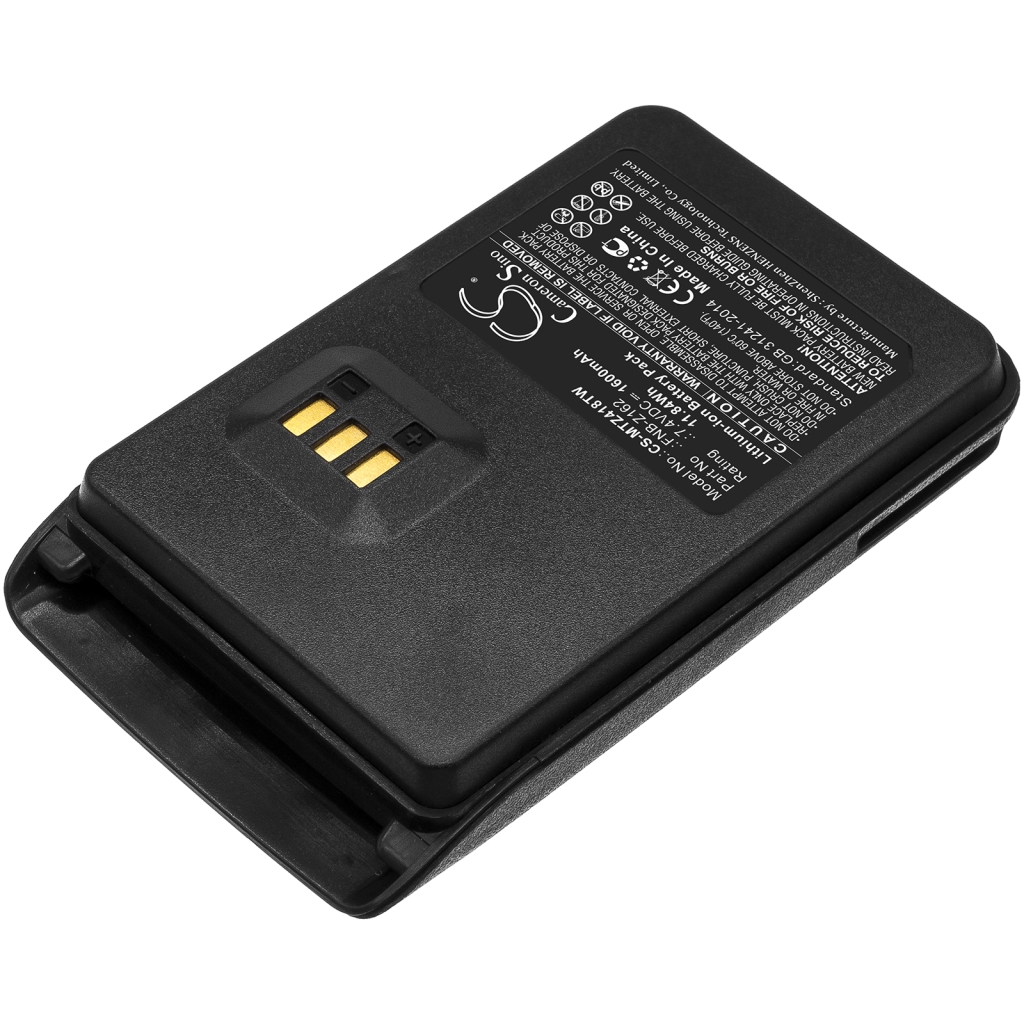 Batteria radio bidirezionale Motorola CS-MTZ418TW