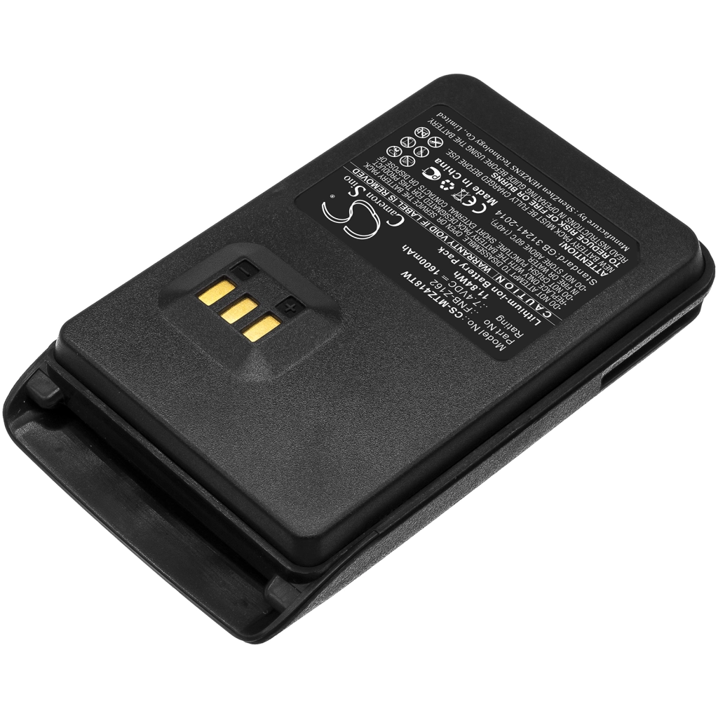 Batteria radio bidirezionale Motorola CS-MTZ418TW