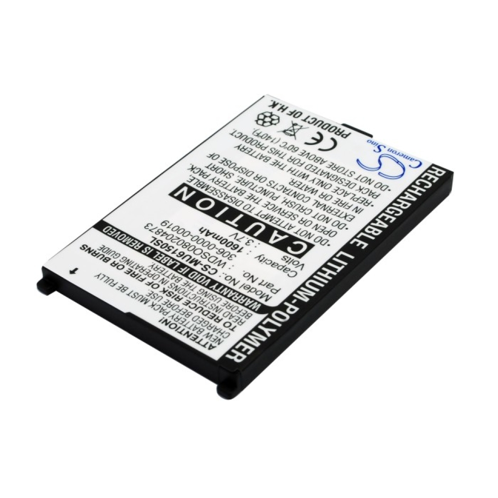 Batterie Sostituisce 306-0000-00019