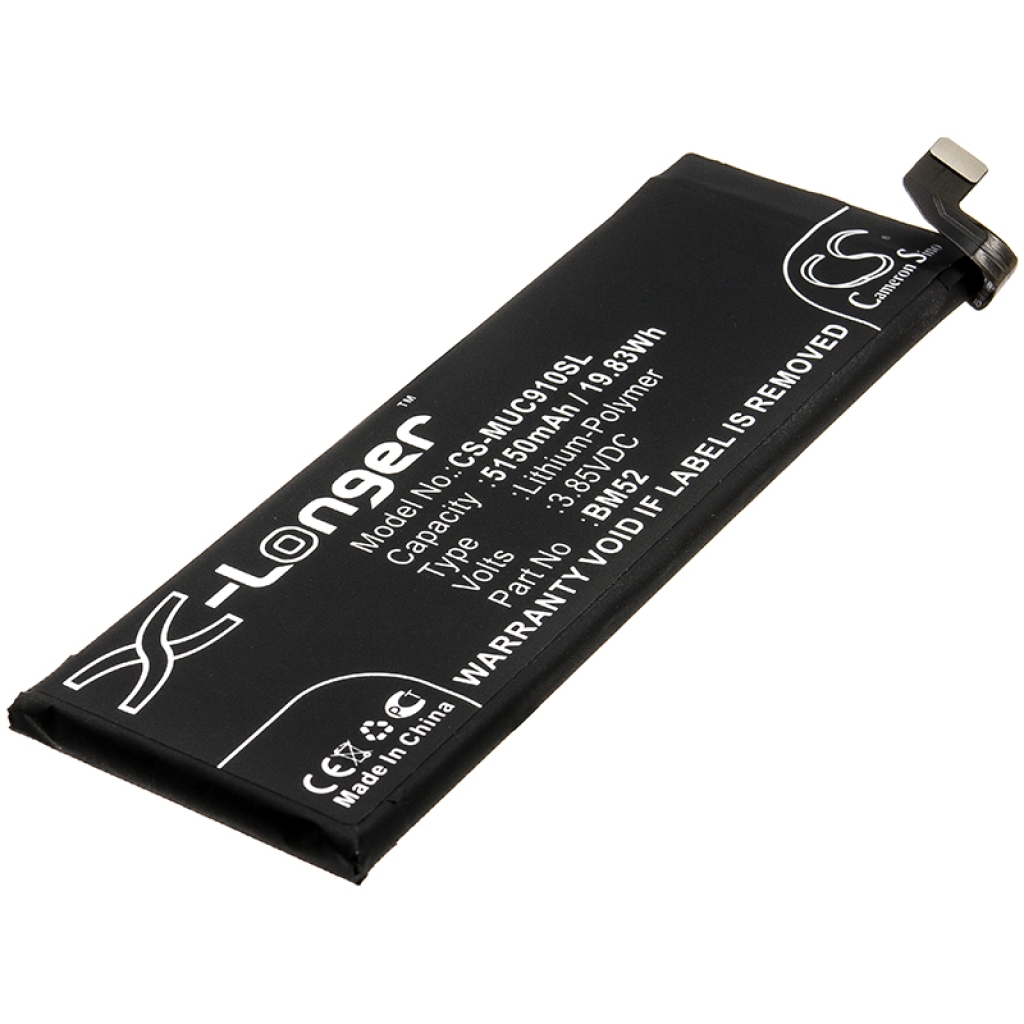 Batteria del telefono cellulare Xiaomi CS-MUC910SL