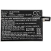 Batterie Batteria del telefono cellulare CS-MUF100SL