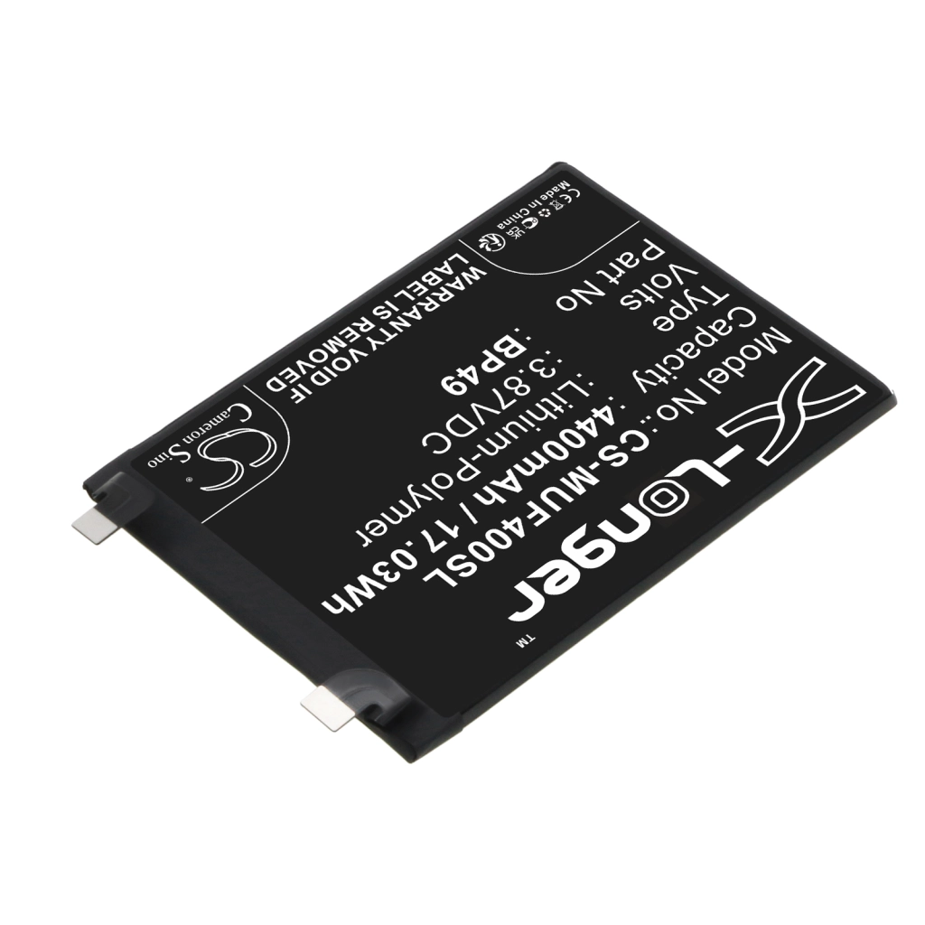 Batterie Batteria del telefono cellulare CS-MUF400SL