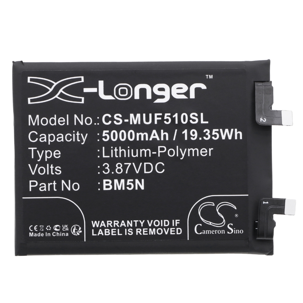 Batterie Sostituisce BM5N
